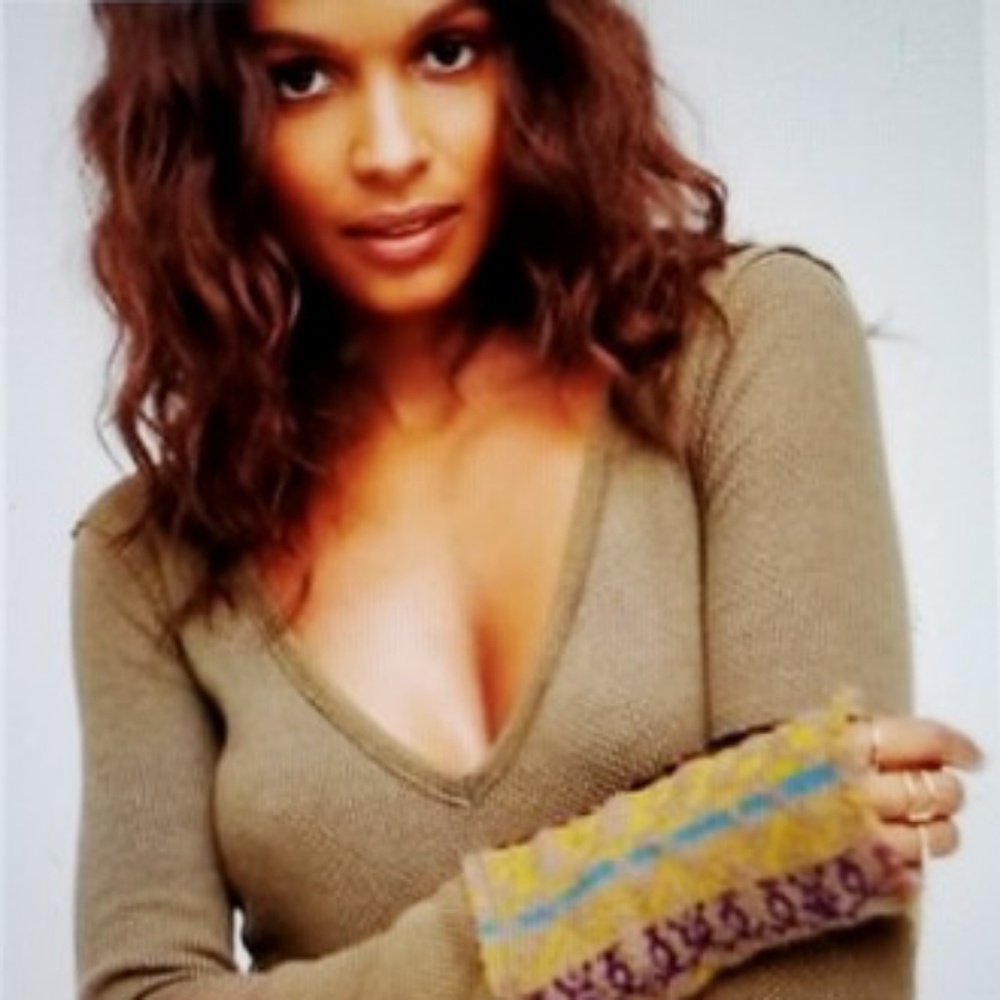 Free People Art School Cuff Thermal